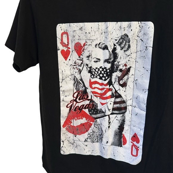 Marilyn Monroe Las Vegas Tee M - Picture 1 of 5